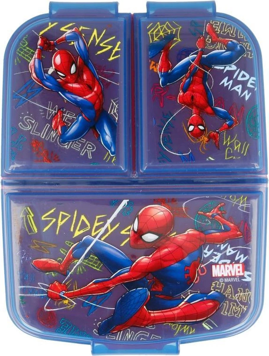 Spiderman Multi Brooddoos / Broodtrommel - Afbeelding 3